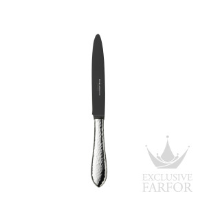 06303106 Robbe & Berking Martelé Frozen Black "Серебро" Меню-нож 23,9см