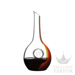 Декантер "Красный, желтый" 750мл