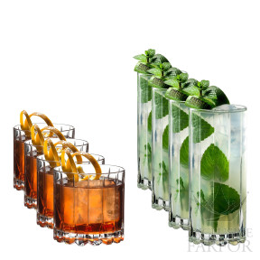 Набор из 8 стаканов