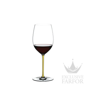 Бокал для красного вина Cabernet/Merlot "Желтый" 625мл