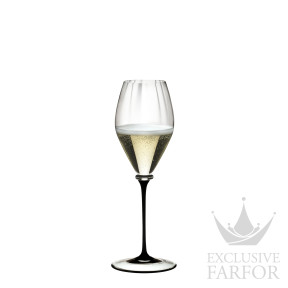 Бокал для шампанского "Черный" 375мл