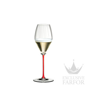 Бокал для шампанского "Красный" 375мл