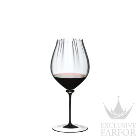 Бокал для красного вина Pinot Noir "Черный" 830мл