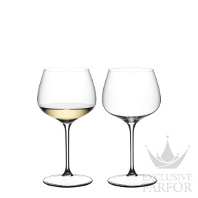 6424-97 Riedel Grape Бокал для белого вина Chardonnay/джина 650мл, 2шт.