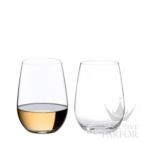 0414/15  O Wine Tumbler Стакан для белого вина Riesling/Sauvignon Blanc 375мл, 2шт. 