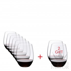 5414/80  O Wine Tumbler Стакан для красного вина Cabernet/Merlot 600мл, 8шт. 