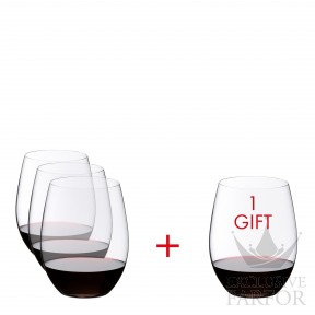 7414/0  O Wine Tumbler Стакан для красного вина Cabernet 600мл, 4шт. 