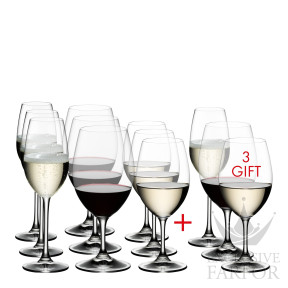 Набор из 12 бокалов