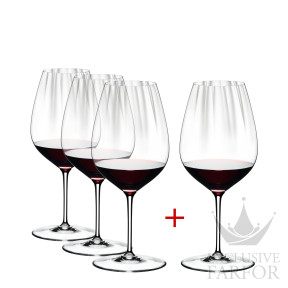 5884-0-1 Riedel Performance Бокал для красного вина Cabernet/Merlot 834мл, 4шт.