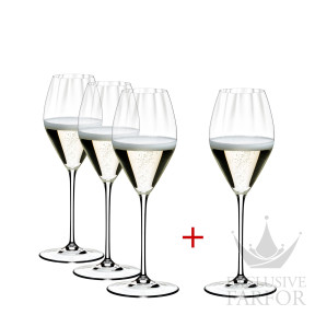 5884-28-1 Riedel Performance Бокал для шампанского 375мл, 4шт.