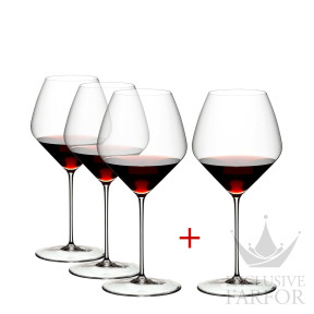 5330-07 Riedel Veloce Бокал для красного вина Pinot Noir/Nebbiolo 763мл, 4шт.