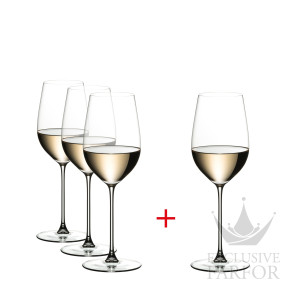 5449-15 Riedel Veritas Бокал для белого вина Riesling/Zinfandel 409мл, 4шт.