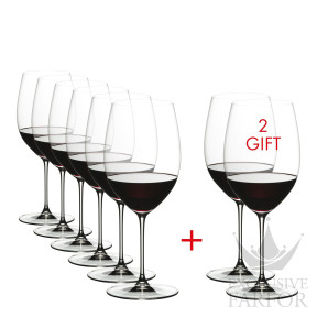 Бокал для красного вина Cabernet/Merlot 709мл, 8шт. 