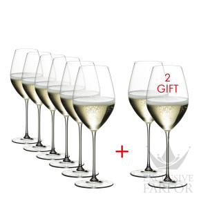 Бокал для шампанского 459мл, 8шт. 