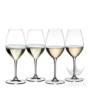 Бокал для бело вина/шампанского 440мл, 4шт. 