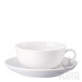 41382-800001-14640 Rosenthal Form 1382 Чашка чайная с блюдцем 0,19л