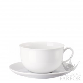 41382-800001-14850 Rosenthal Form 1382 Чашка Café au lait с блюдцем 0,3л