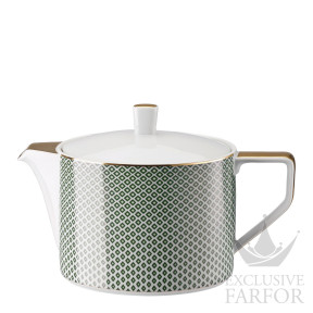 10460-404313-14230 Rosenthal Francis Carreau Vert Чайник 1,2л