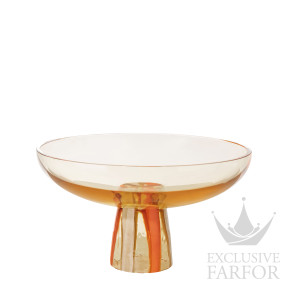 69225-321683-45630 Rosenthal Glass Objects "Stripes Orange" Чаша на ножке 30см