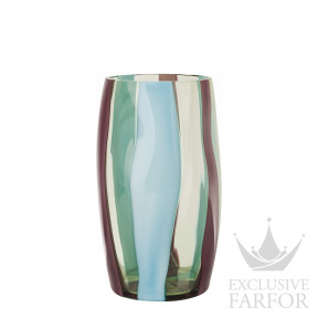 69227-321685-47028 Rosenthal Glass Objects "Stripes Grass" Ваза 28см