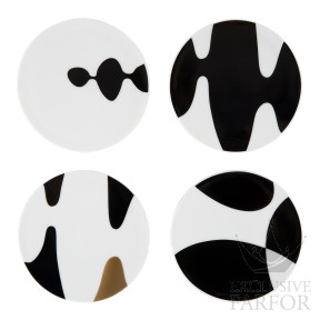 14214-426460-28723 Rosenthal Home Monochrome Набор из 4 блюдец 9,5см