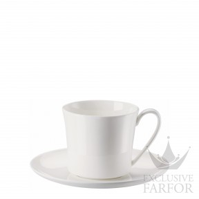 Чашка Café au lait с блюдцем 0,38л