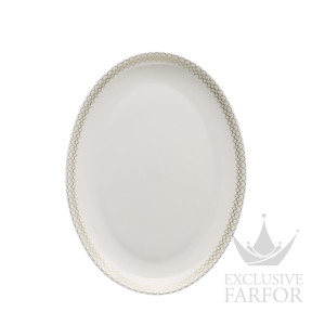 61040-330039-12735 Rosenthal Jade Glam Блюдо овальное 35см