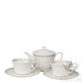 61040-330039-28511 Rosenthal Jade Glam Набор чайный из 3 предметов