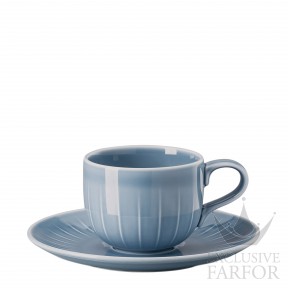 44020-640211-14740 Rosenthal Joyn Denim Blue Чашка кофейная с блюдцем 0,2л