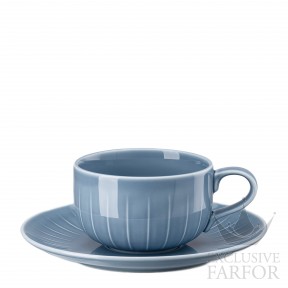 44020-640211-14770 Rosenthal Joyn Denim Blue Чашка с блюдцем 0,28л
