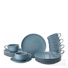 44020-640211-28733 Rosenthal Joyn Denim Blue Набор из 18 предметов
