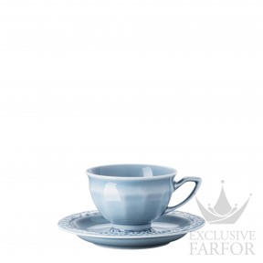 10430-407170-14720 Rosenthal Maria Dream Blue Чашка эспрессо с блюдцем 0,09л