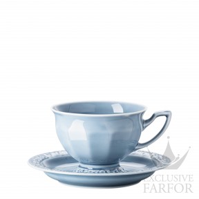 10430-407170-14740 Rosenthal Maria Dream Blue Чашка кофейная с блюдцем 0,18л