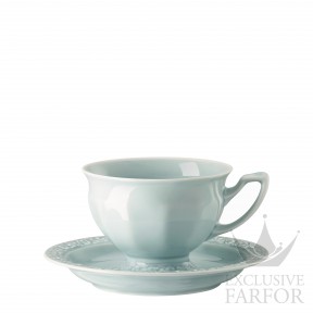 10430-407167-14740 Rosenthal Maria Pale Mint Чашка чайная с блюдцем 0,18л