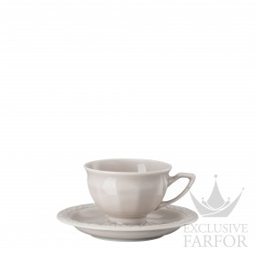 10430-407168-14720 Rosenthal Maria Pale Orchid Чашка эспрессо с блюдцем 0,08л