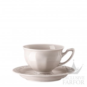 10430-407168-14740 Rosenthal Maria Pale Orchid Чашка чайная с блюдцем 0,18л