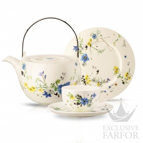 10530-405108-2 Rosenthal Brillance Fleurs des Alpes Чайный сервиз на 6 персон, 21 предмет