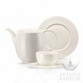 10530-800001-2 Rosenthal Brillance Чайный сервиз на 6 персон, 21 предмет 