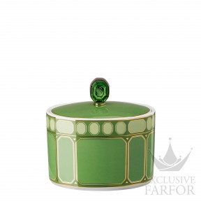 10570-426349-14330 Rosenthal Signum by Swarovski "Fern" Сахарница 0,22л