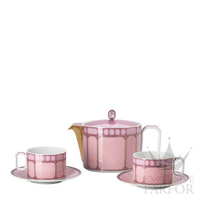10570-426350-28511 Rosenthal Signum by Swarovski "Rose" Набор чайный из 3 предметов
