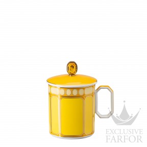 10570-426352-15482 Rosenthal Signum by Swarovski "Jonquil" Кружка с крышкой 0,39л