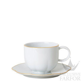 10600-405231-14770 Rosenthal Sonetto Oro Чашка с блюдцем 0,3л