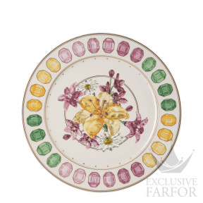 10450-426401-10263 Rosenthal Swarovski Idyllia "Bouque" Тарелка подстановочная 33см