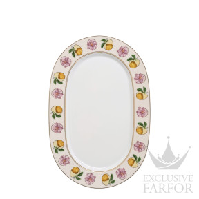 10470-426400-12734 Rosenthal Swarovski Idyllia "Marshmallow" Блюдо овальное 34см