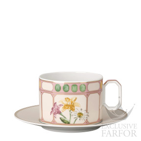 10570-426400-14770 Rosenthal Swarovski Idyllia "Marshmallow" Чашка с блюдцем 0,35л