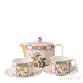 10570-426400-28511 Rosenthal Swarovski Idyllia "Marshmallow" Набор чайный из 3 предметов