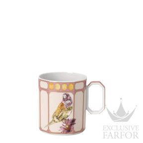 10570-426405-15505 Rosenthal Swarovski Idyllia "Finch Pink" Кружка 0,39л