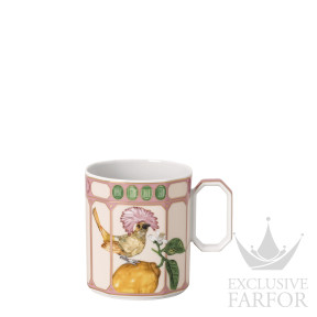 10570-426408-15505 Rosenthal Swarovski Idyllia "Flycatcher Pink" Кружка 0,39л