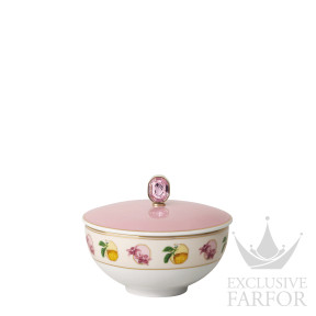 14204-426400-13350 Rosenthal Swarovski Idyllia "Marshmallow" Чаша для риса с крышкой 12см
