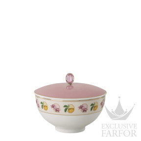 14204-426400-15381 Rosenthal Swarovski Idyllia "Marshmallow" Чаша суповая с крышкой 15см
